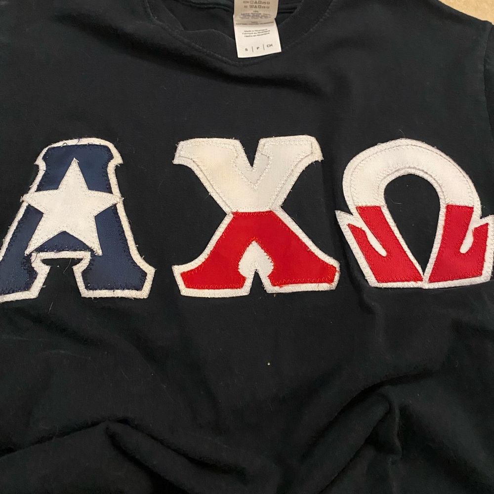 Alpha Chi Omega Letters Shirt